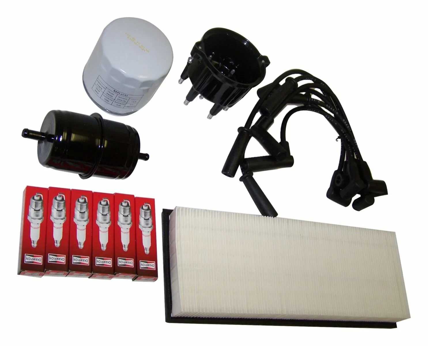 Crown Automotive - See Multi Tune Up Kit - TK3